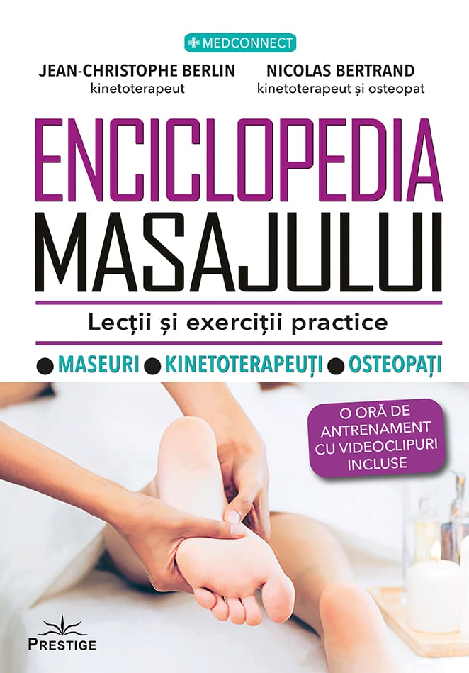 Enciclopedia masajului | Jean-Cristophe Berlin, Nicolas Bertrand - 6 | YEO