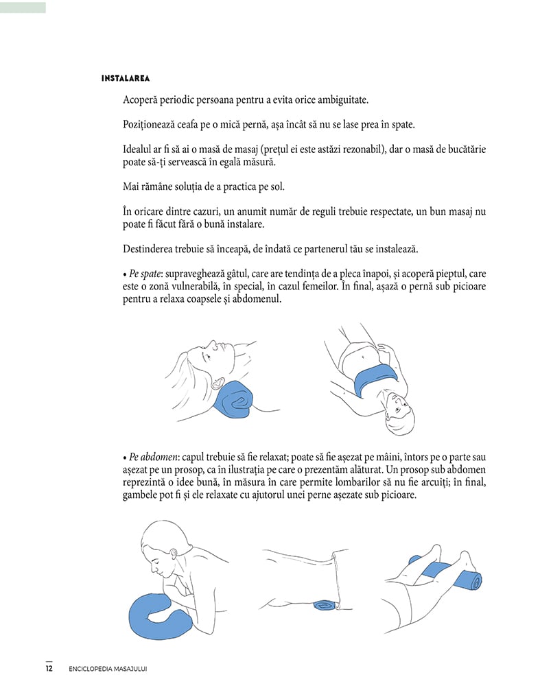 Enciclopedia masajului | Jean-Cristophe Berlin, Nicolas Bertrand - 5 | YEO