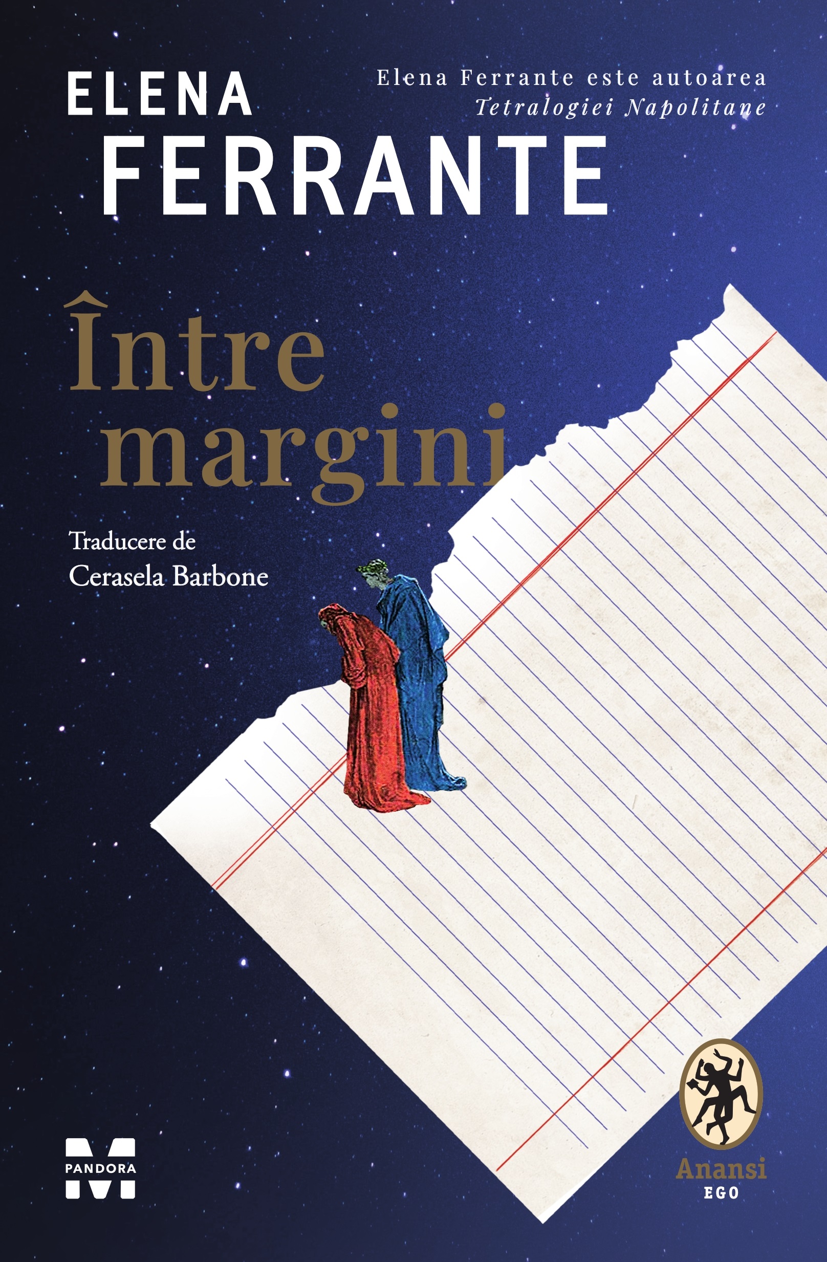 Intre margini | Elena Ferrante