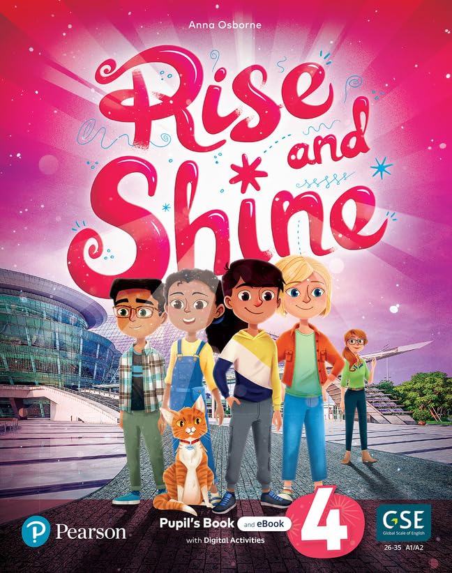 Rise and Shine Level 4 - Pupil\'s Book and eBook With Online Practice and Digital Resources |