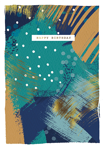 Felicitare - Texture Pattern | The Great British Card Company