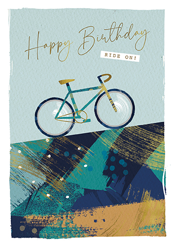 Felicitare - Bike | The Great British Card Company