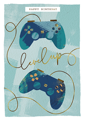 Felicitare - Game Controllers | The Great British Card Company