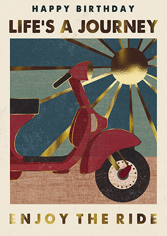 Felicitare - Vespa | The Great British Card Company