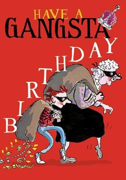 Felicitare - Gangsta Granny | The Great British Card Company