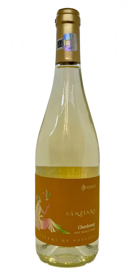 Vin alb - Sanziana - Chardonnay, sec, 2021