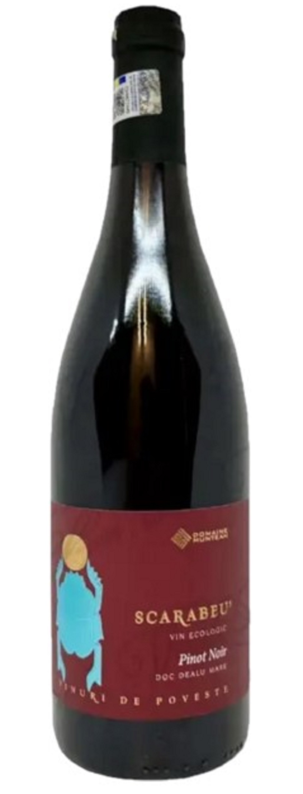 Vin Rosu - Pinot Noir, 2018 | Domeniul Muntean