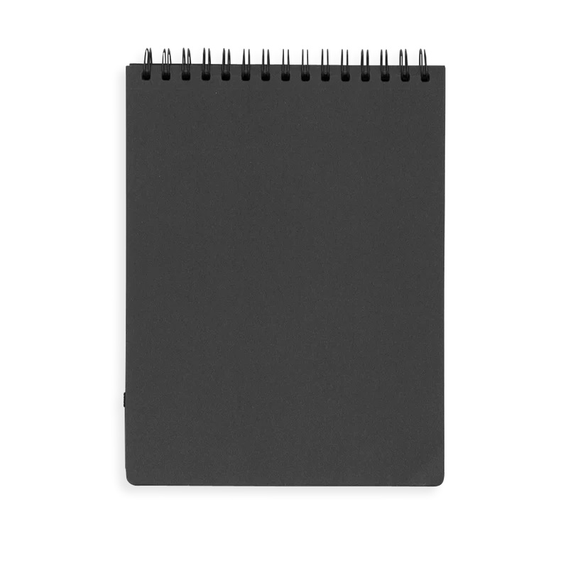 Carnet schite A4 - Black DIY Cover Sketchbook | Ooly