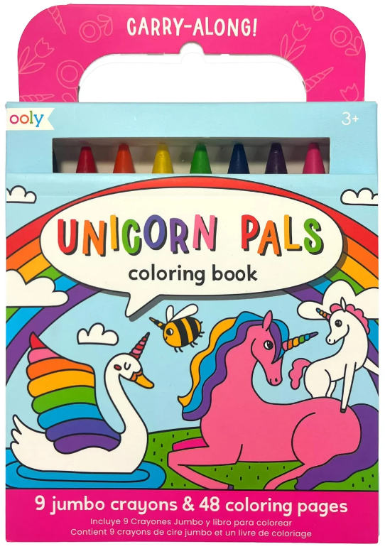 Unicorn Pals - Coloring Book | - 4 | YEO