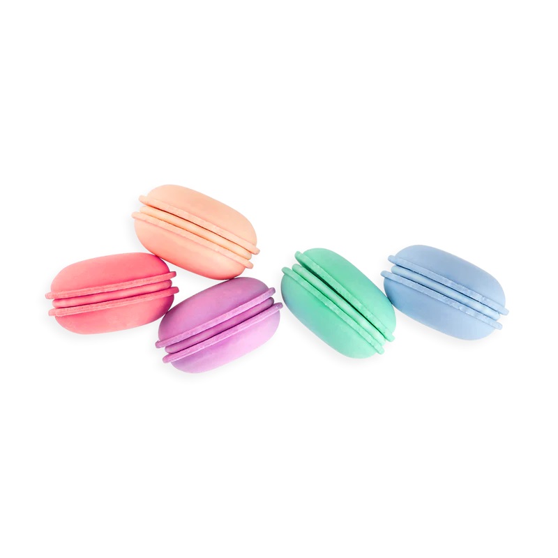 Set 5 radiere parfumate - Le Macaron Patisserie | Ooly - 1 | YEO