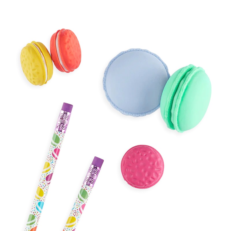 Set 5 radiere parfumate - Le Macaron Patisserie | Ooly - 3 | YEO