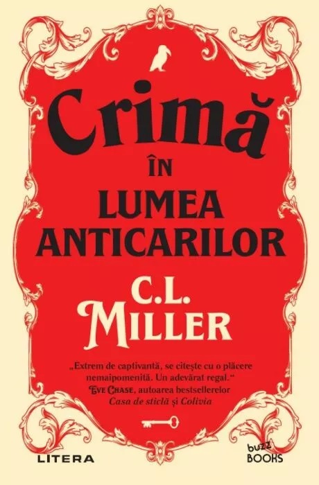 Crima in lumea anticarilor | C.L. Miller - 1 | YEO