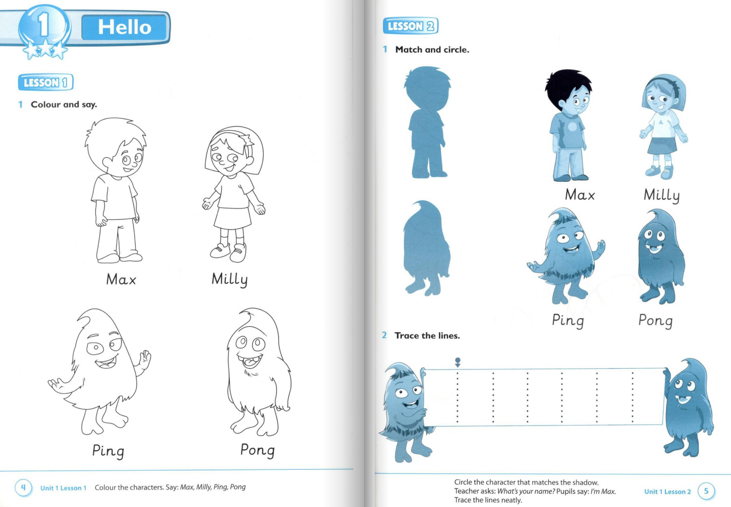 Vezi detalii pentru Ping Pong 1: Activity Book | Jennifer Health