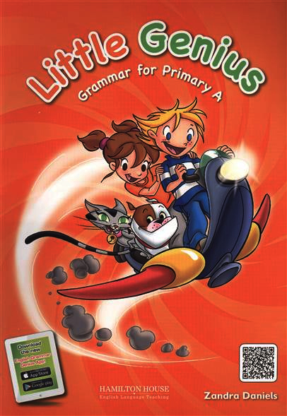 Little Genius 1: Student\'s book | Zandra Daniels