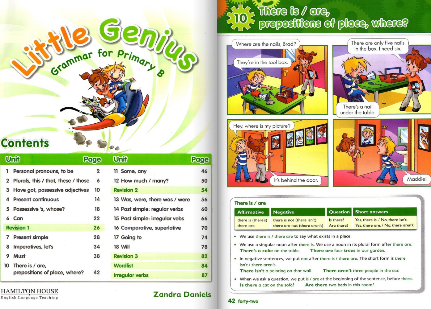 Little Genius 2: Student\'s book | Zandra Daniels - 3 | YEO