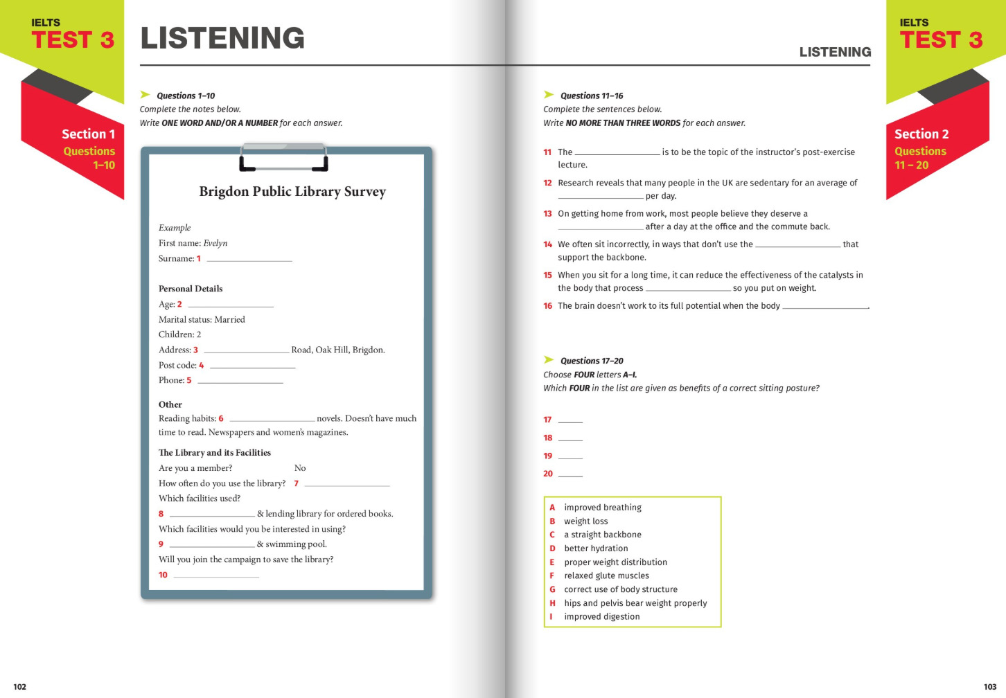 IELTS Practice Tests For Academic Examination Student Book | Niouman Skot, Nikolas Rob - 2 | YEO