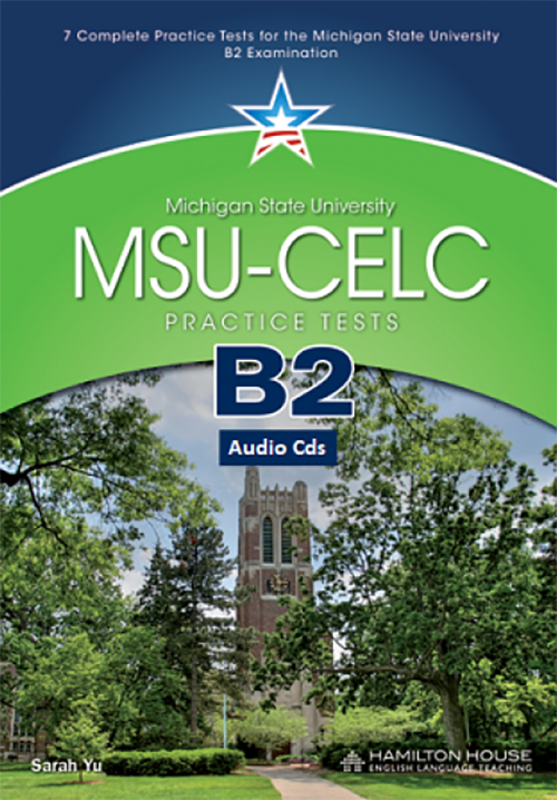 MSU-CELP B2 Practice Tests Class - Audio CDs | Sarah Yu