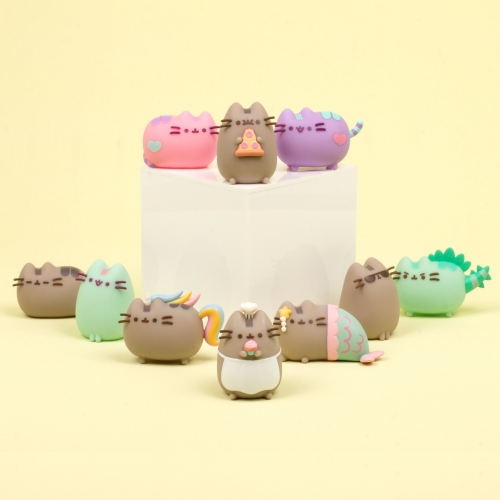 Pusheen mini figurina - mai multe modele | ThumbsUp - 3 | YEO