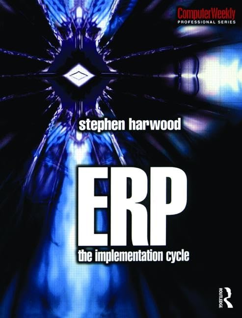 ERP: The Implementation Cycle | Stephen Allan Harwood