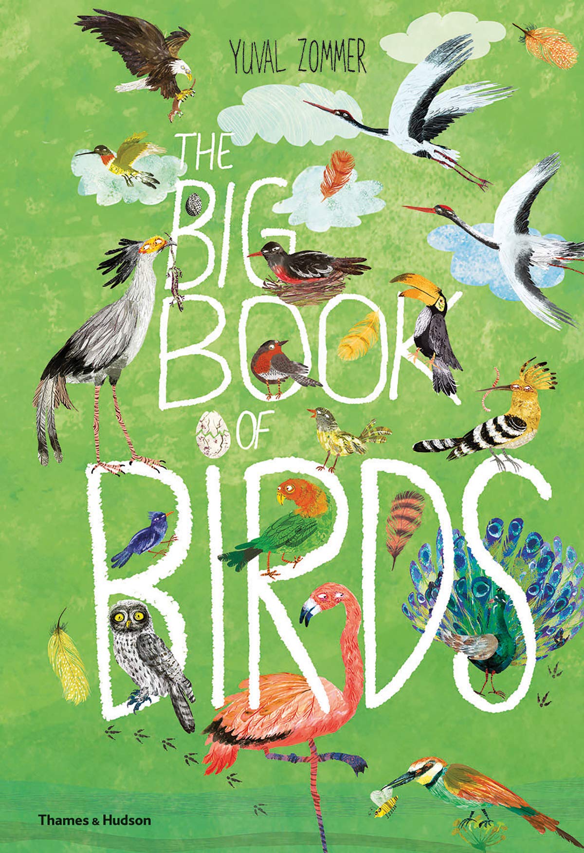 The Big Book of Birds | Yuval Zommer