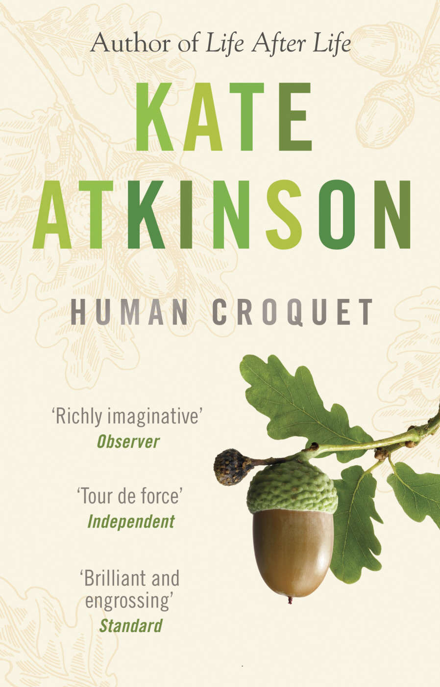 Human Croquet | Kate Atkinson