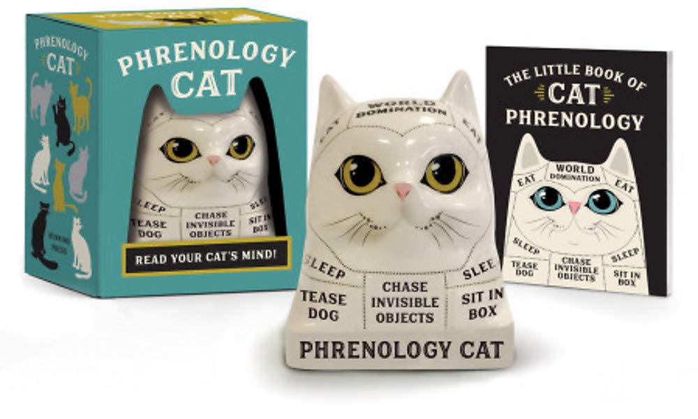 Figurina - Phrenology Cat | Hachette