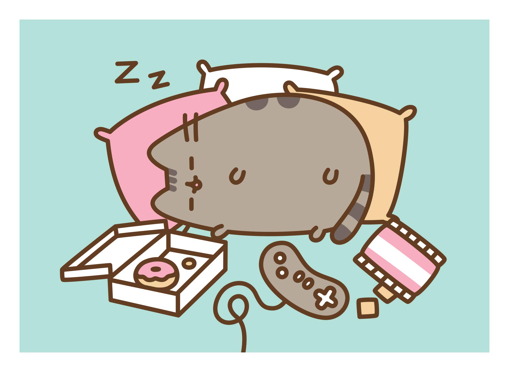 Carte postala - Pusheen - Mai multe modele | Running Press