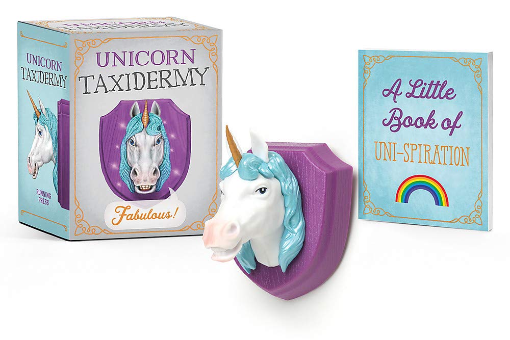 Jucarie - Unicorn Taxidermy | Hachette