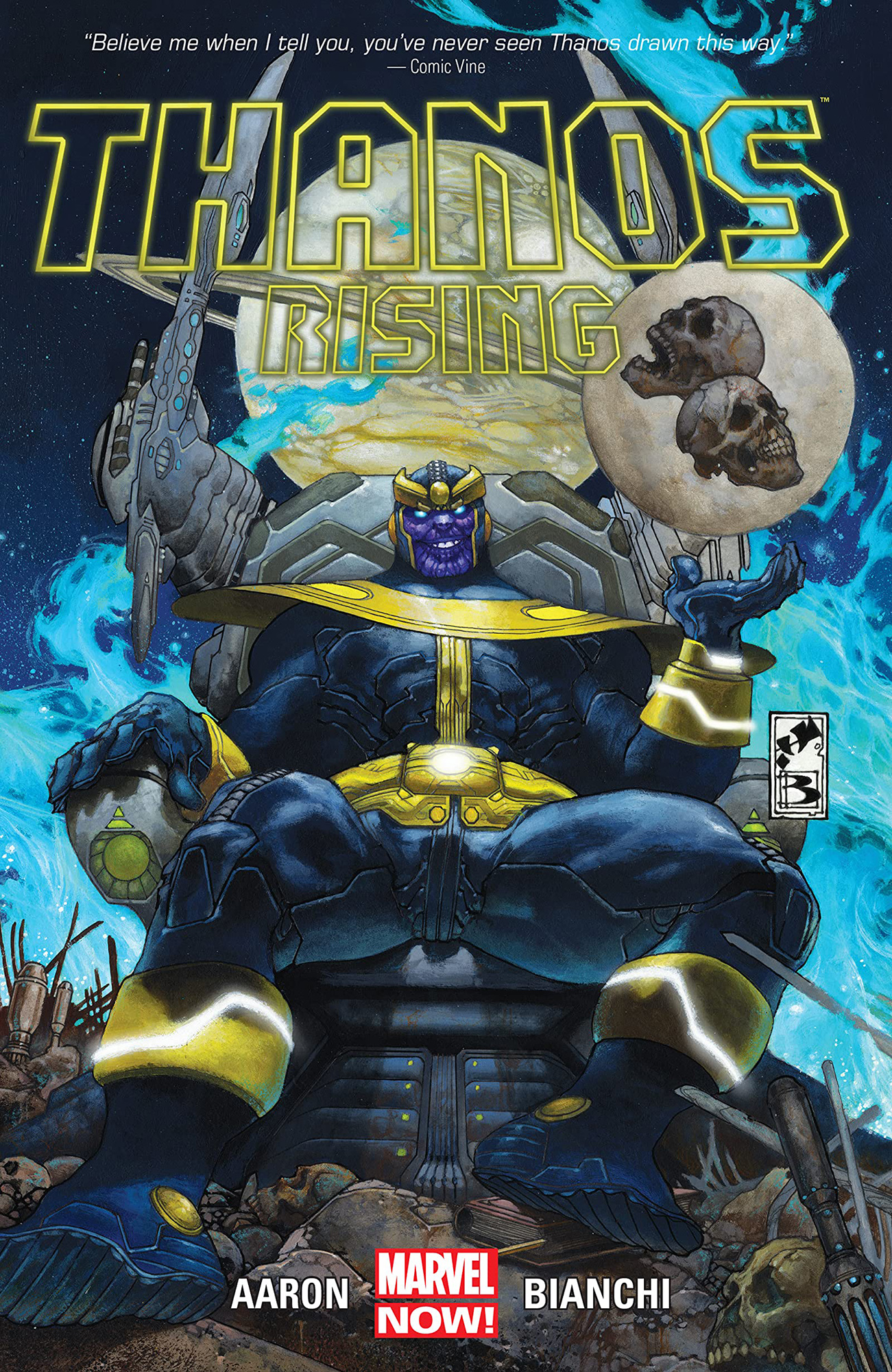 Thanos Rising | Jason Aaron