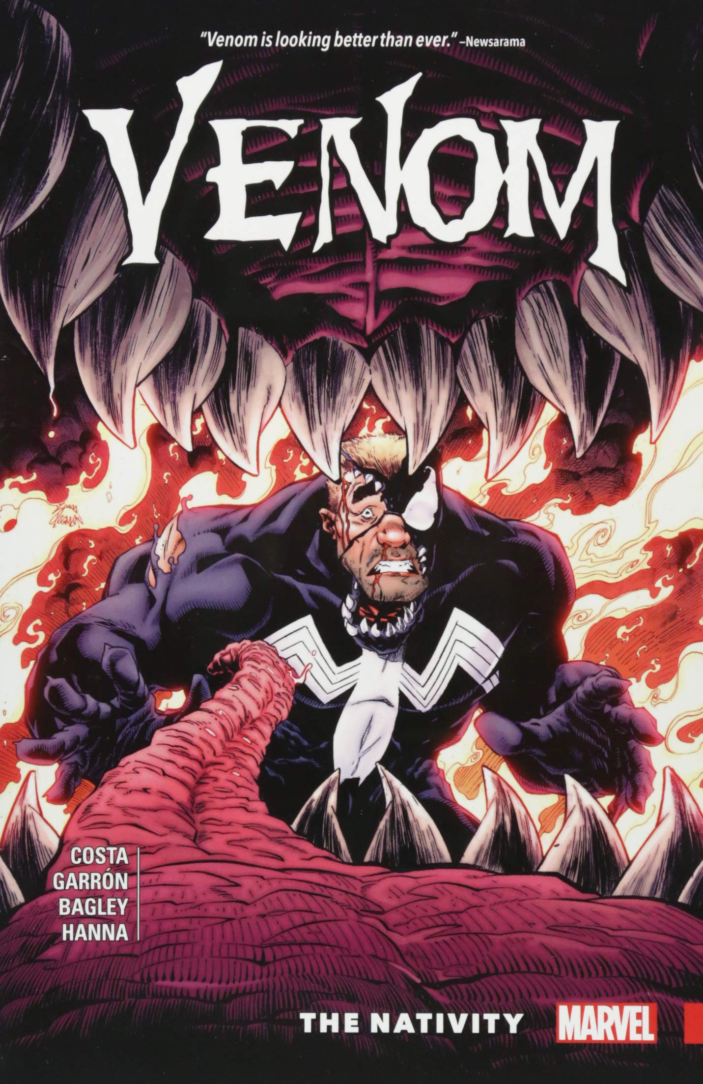 Venom Vol. 4: The Nativity | Mike Costa