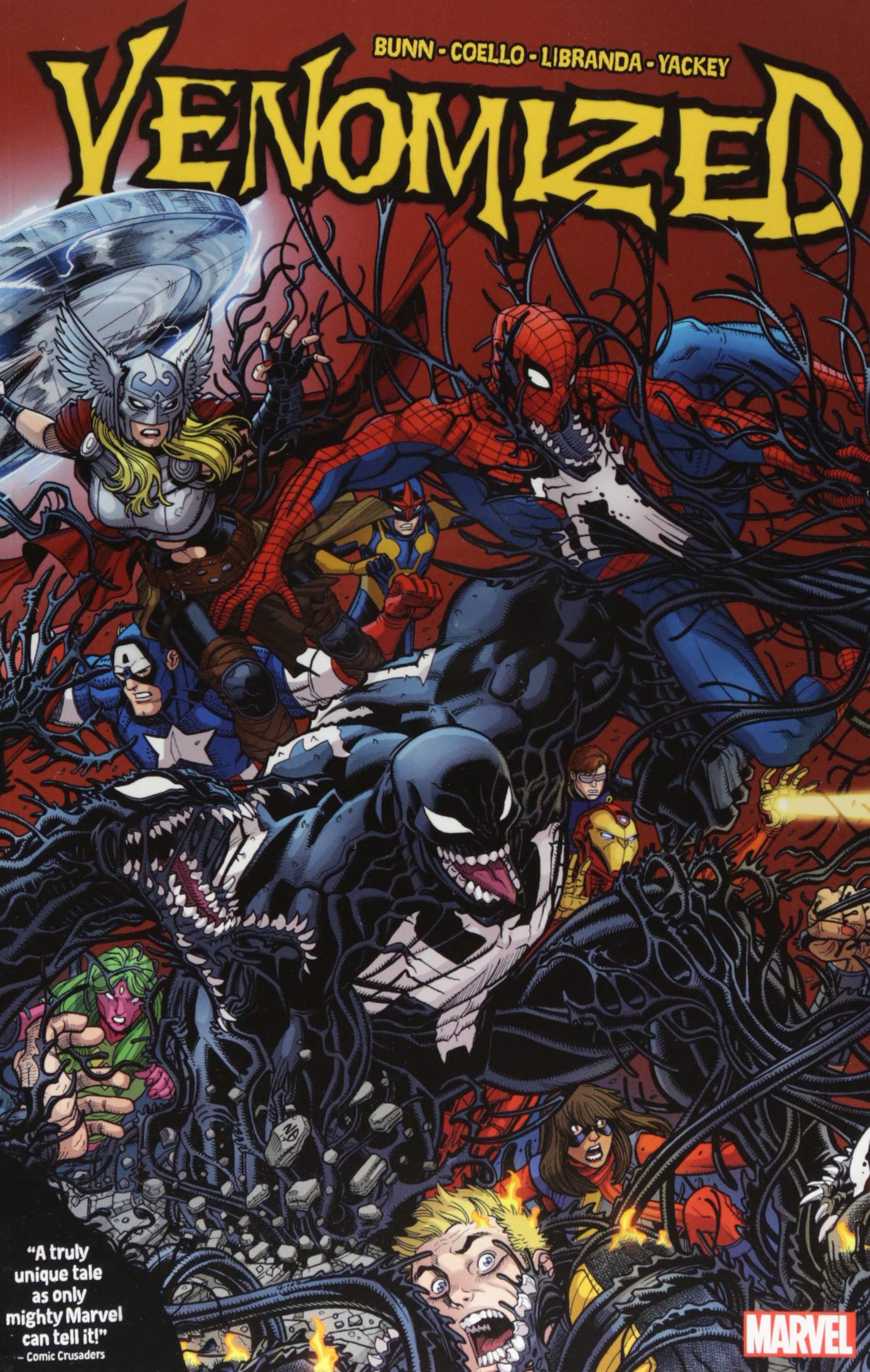 Venomized | Cullen Bunn