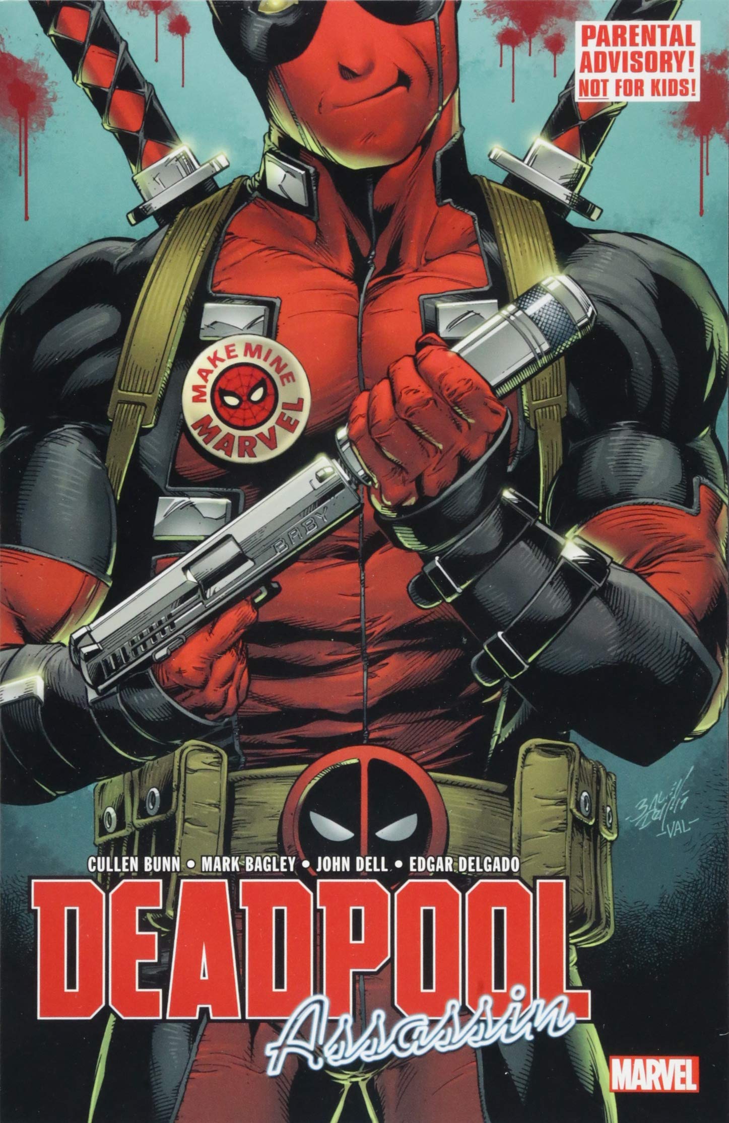 Deadpool: Assassin | Cullen Bunn, Mark Bagley