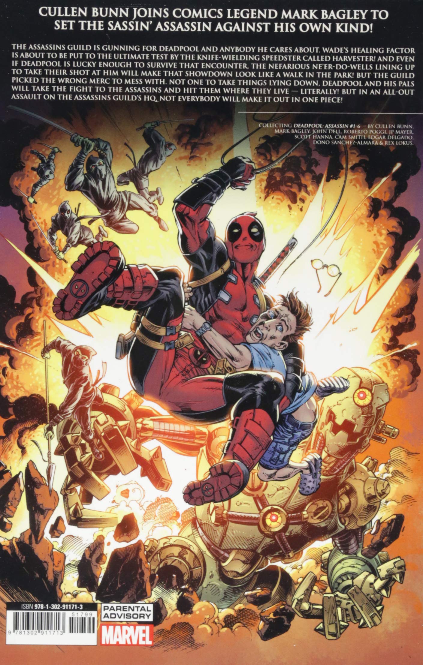 Deadpool: Assassin | Cullen Bunn, Mark Bagley - 1 | YEO