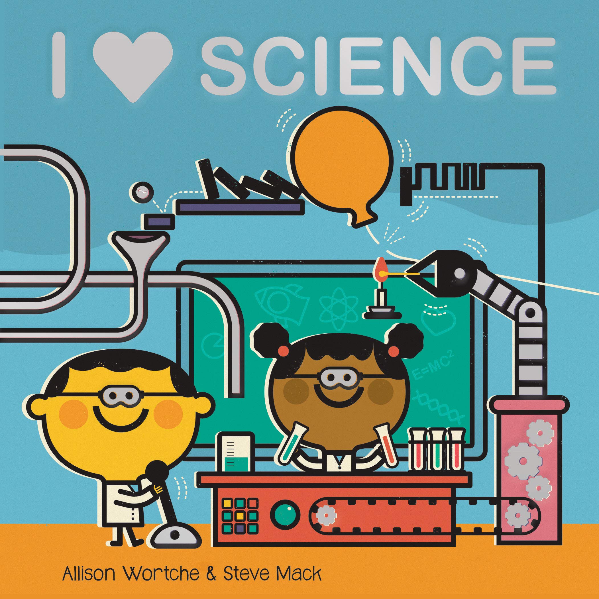 I Love Science | Allison Wortche