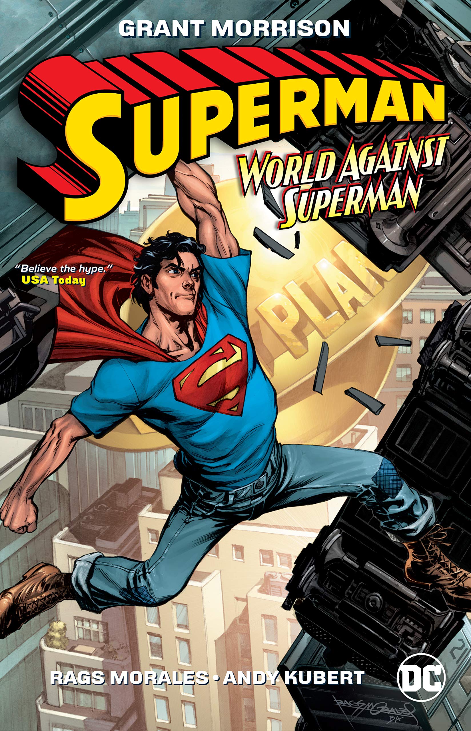 Superman Action Comics: World Against Superman (DC Essential Edition) | Grant Morrison, Rags Morales