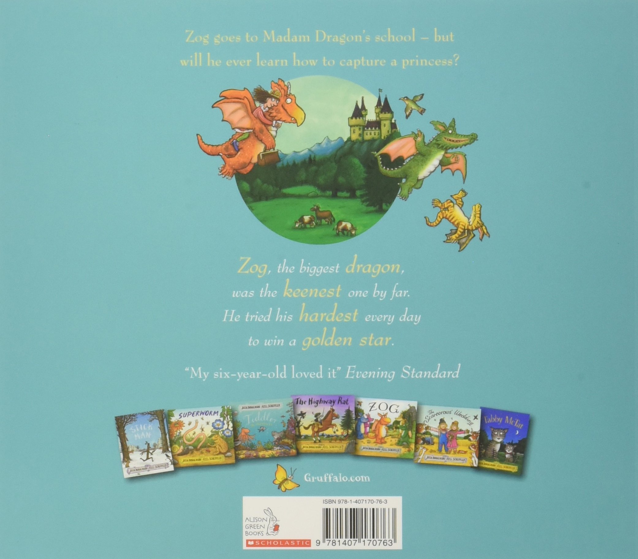 Zog | Julia Donaldson, Axel Scheffler - 1 | YEO