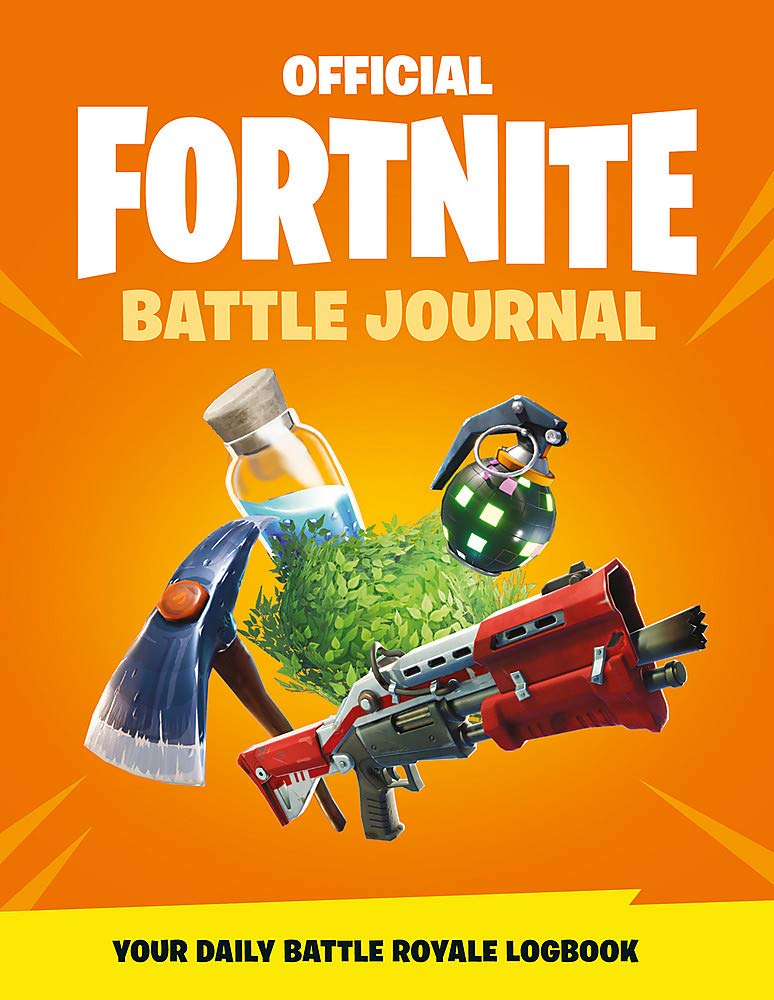 Jurnal - Fortnite Official: Battle Journal | Headline Publishing Group