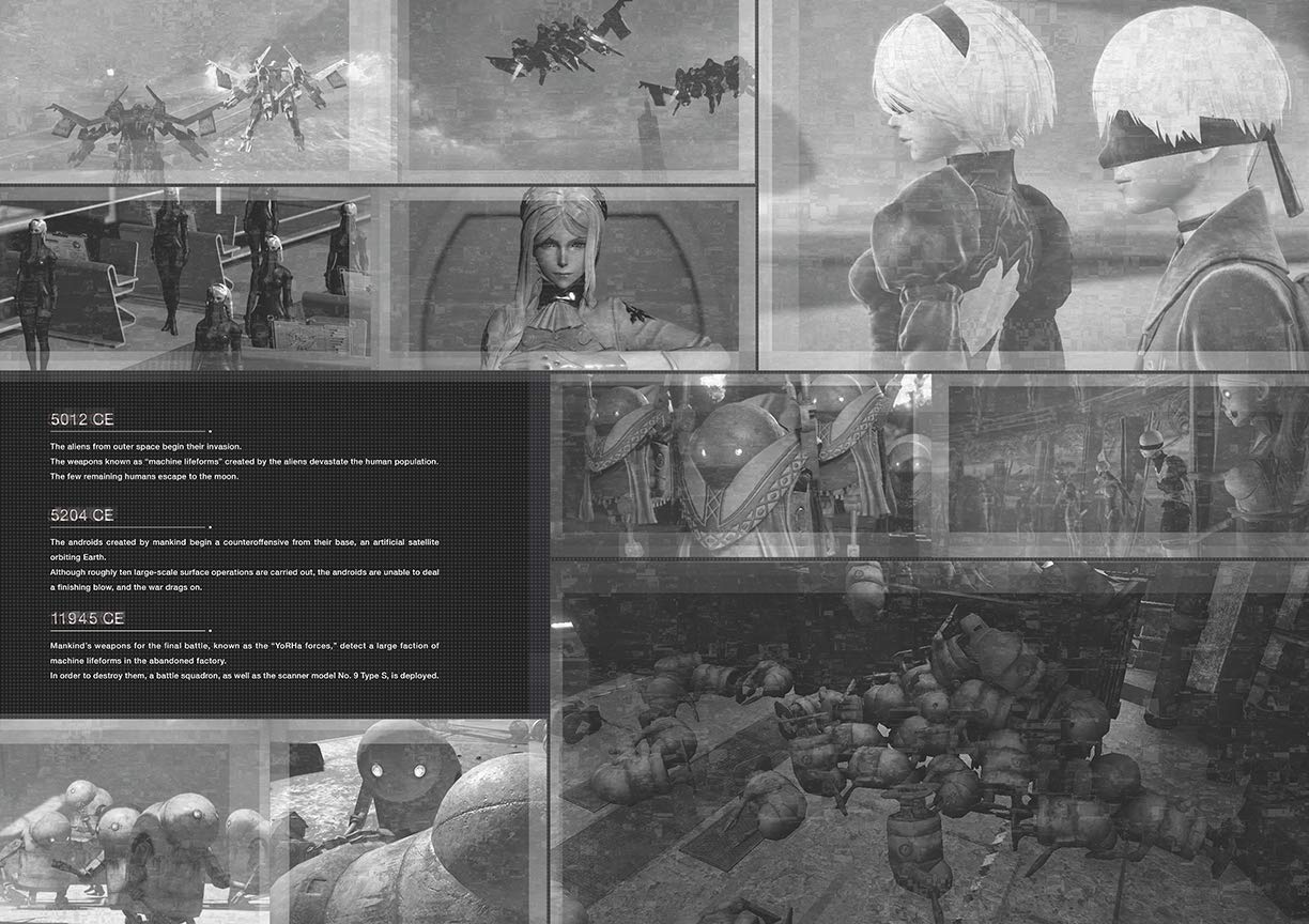 NieR: Automata World Guide - Volume 1 | - 5 | YEO