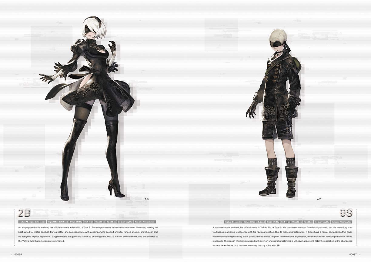 NieR: Automata World Guide - Volume 1 | - 1 | YEO