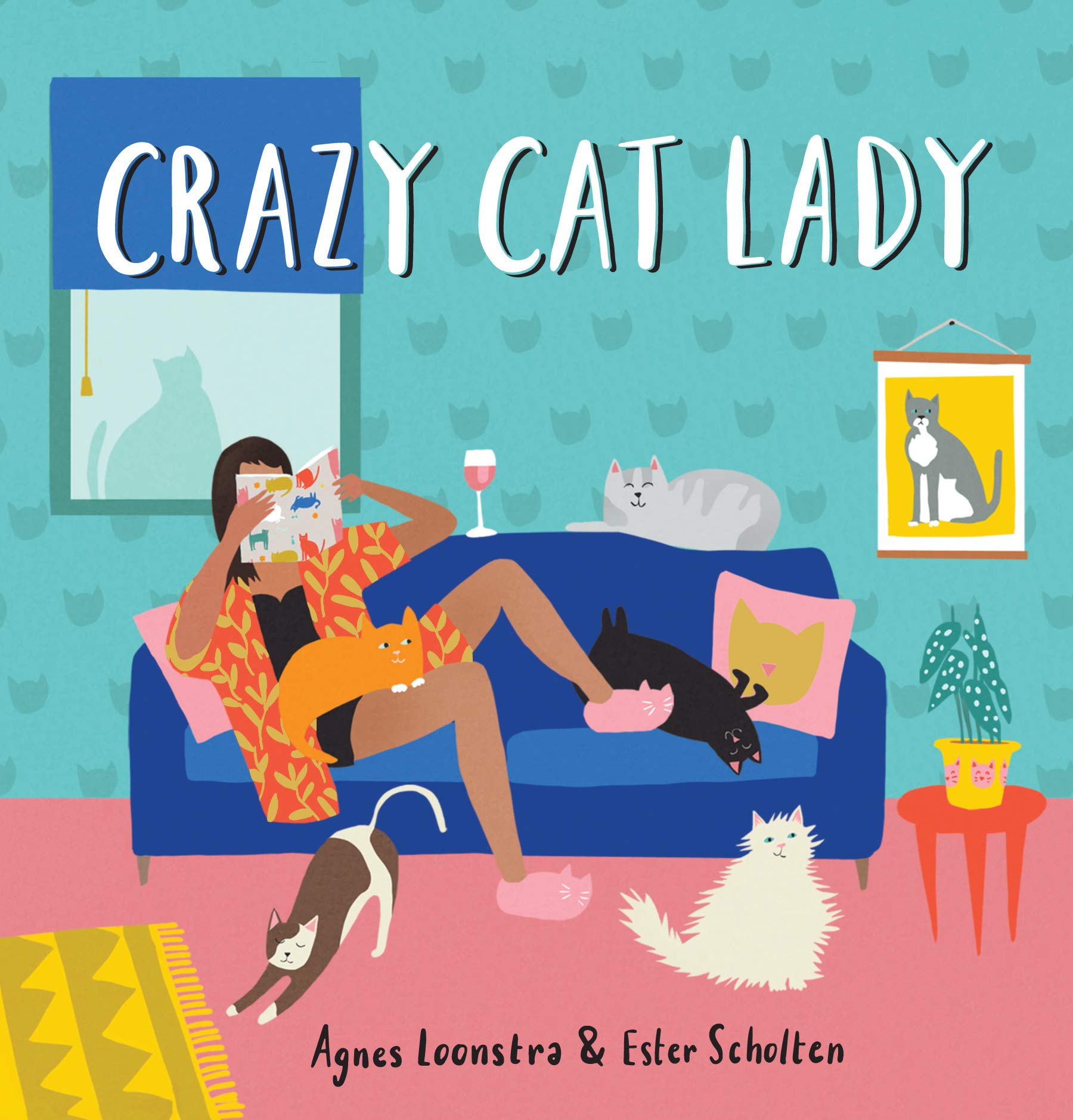 Crazy Cat Lady | Ester Scholten