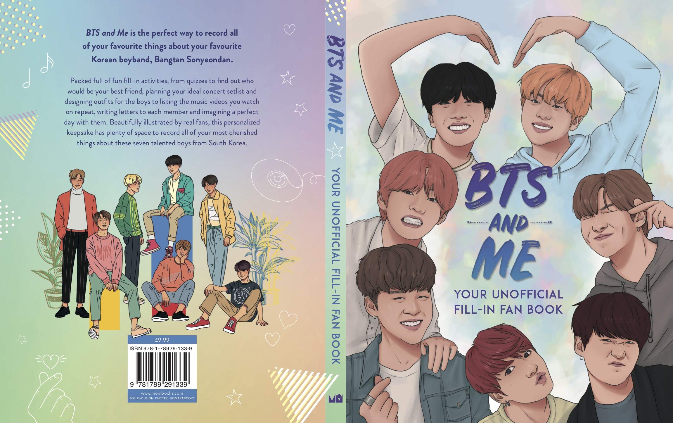 BTS and Me | Rebecca Wright - 1 | YEO