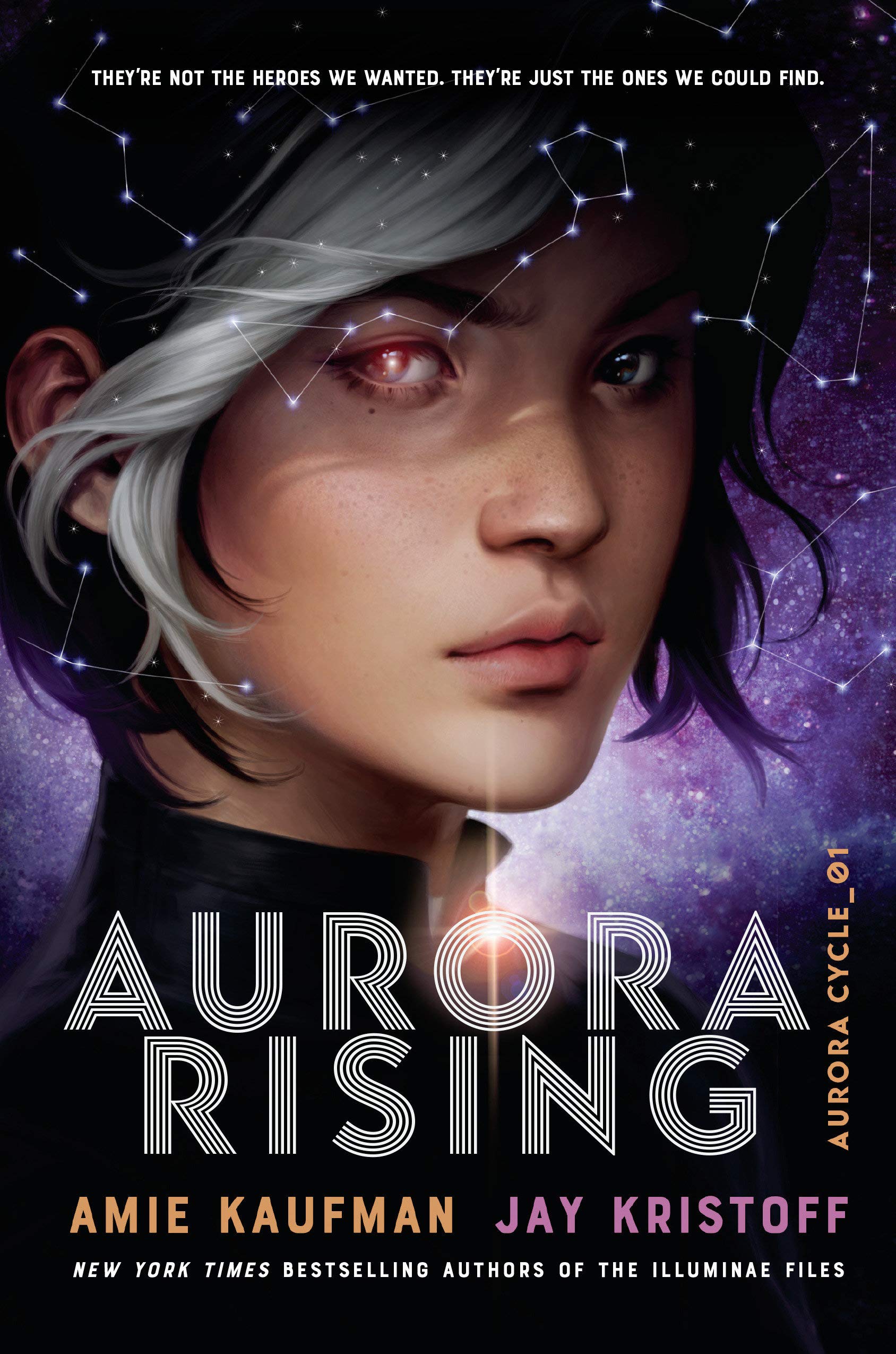 Aurora Rising: Aurora Cycle 01 | Kaufman Amie