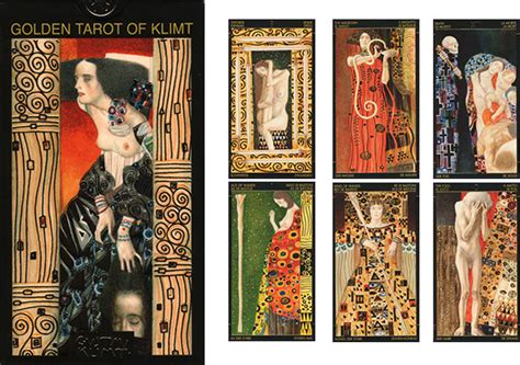 The Golden Tarot of Klimt | Atanas Atanassov - 1 | YEO