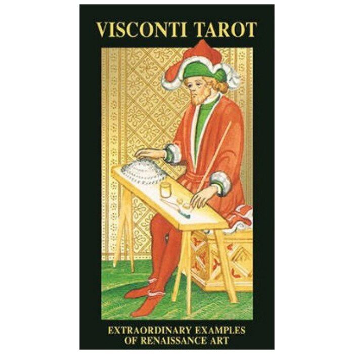 Visconti Tarot | Atanas Atanassov