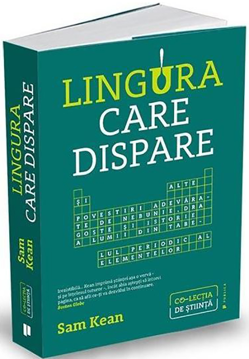 Lingura care dispare | Sam Kean carturesti.ro poza bestsellers.ro