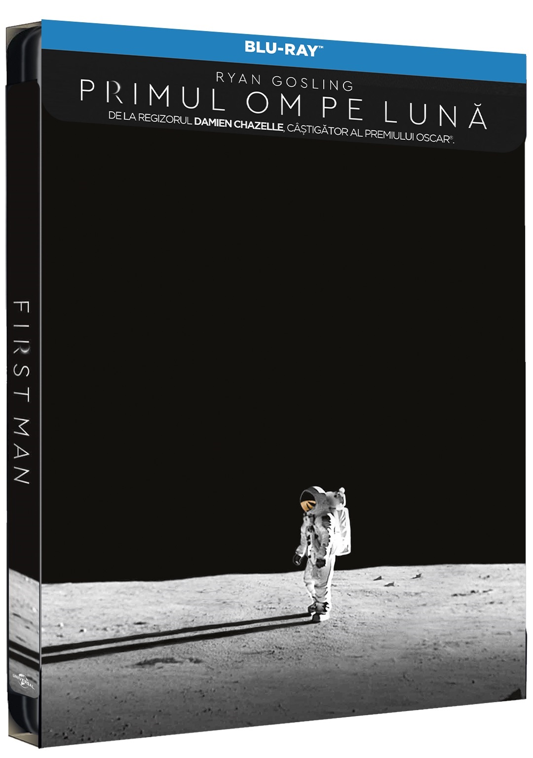 Primul om pe luna / First Man (Blu-Ray Disc Steelbook) thumbnail