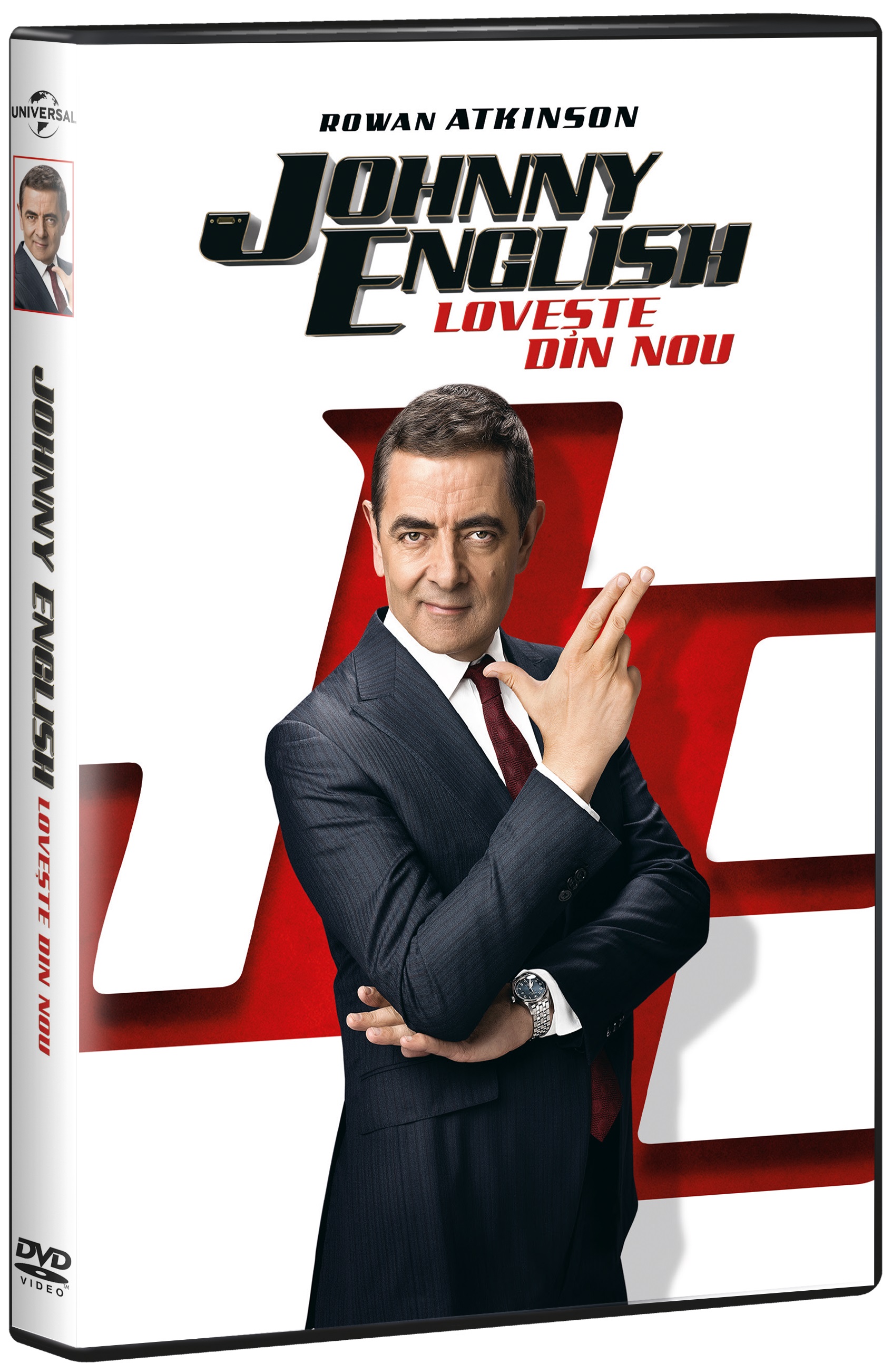 Johnny English loveste din nou / Johnny English Strikes Again | David Kerr