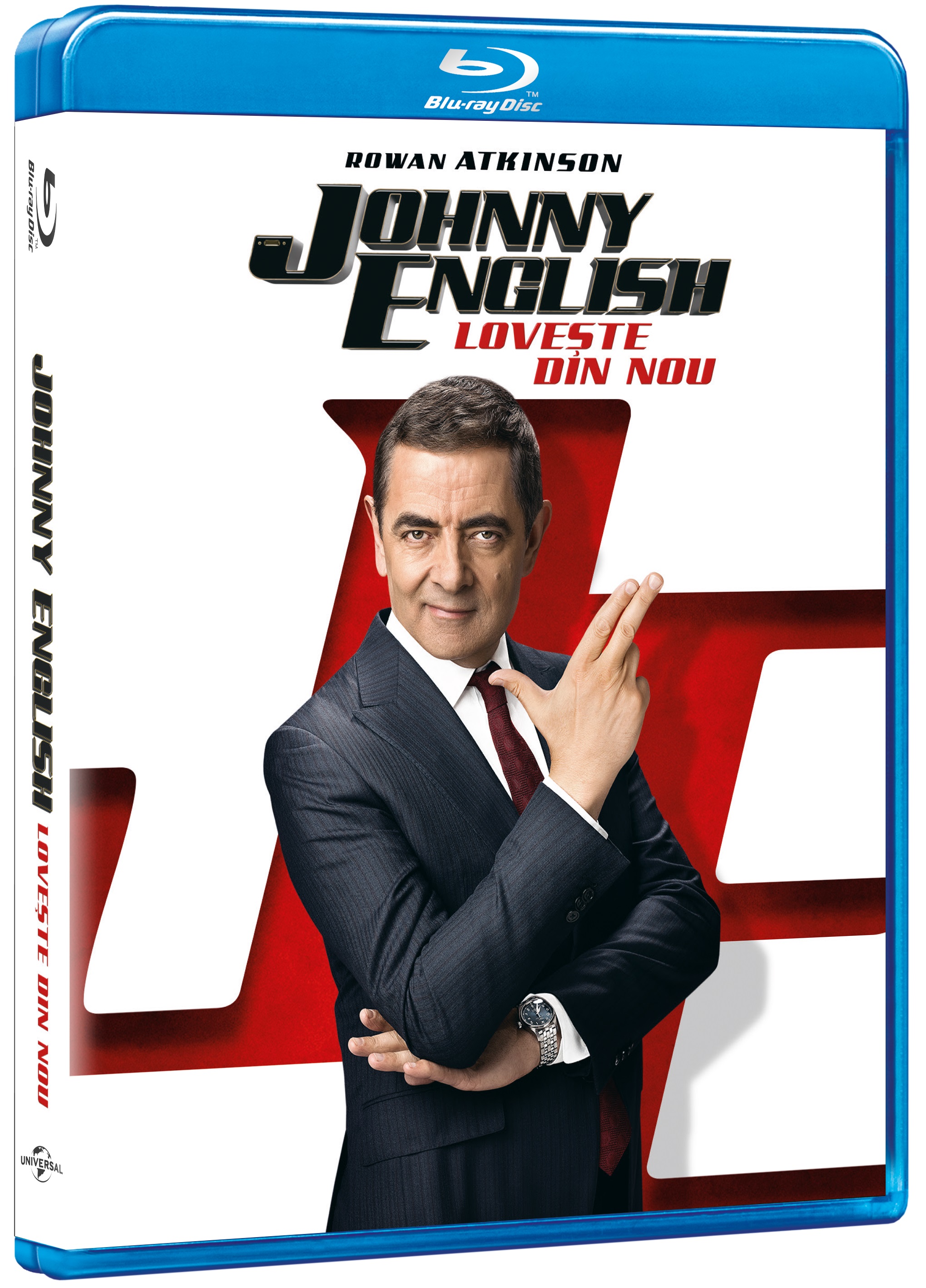 Johnny English loveste din nou / Johnny English Strikes Again (Blu-Ray Disc) | David Kerr