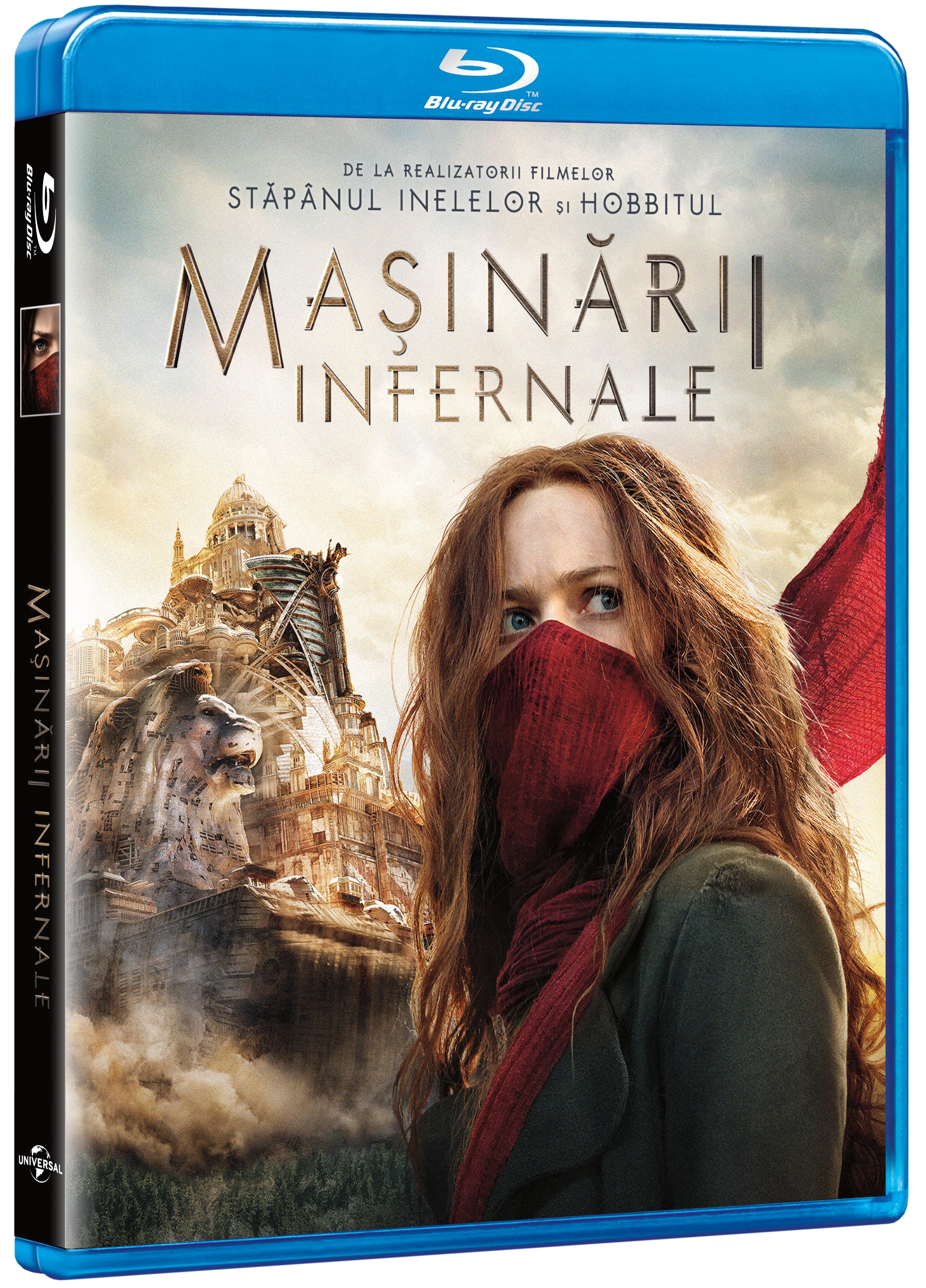 Masinarii Infernale / Mortal Engines (Blu-Ray Disc) | Christian Rivers