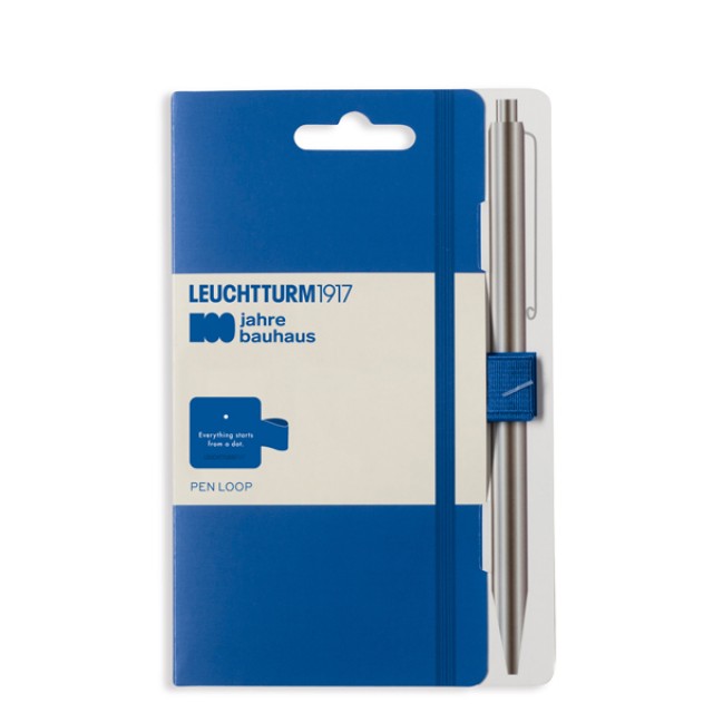 Suport pentru pix - Pen Loop - Royal Blue | Leuchtturm1917 - 1 | YEO